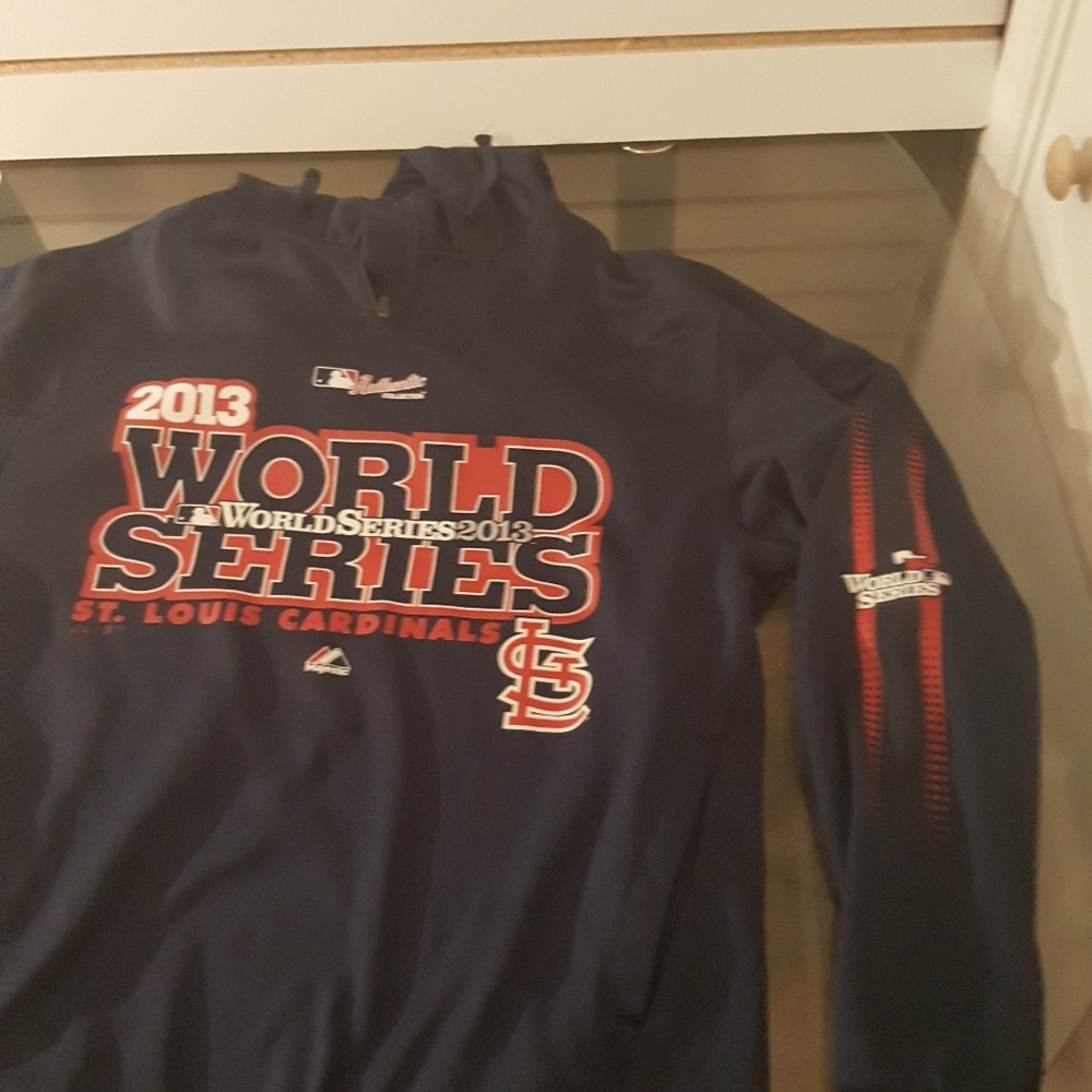CARDINALS WORLD SERIES HOODIE